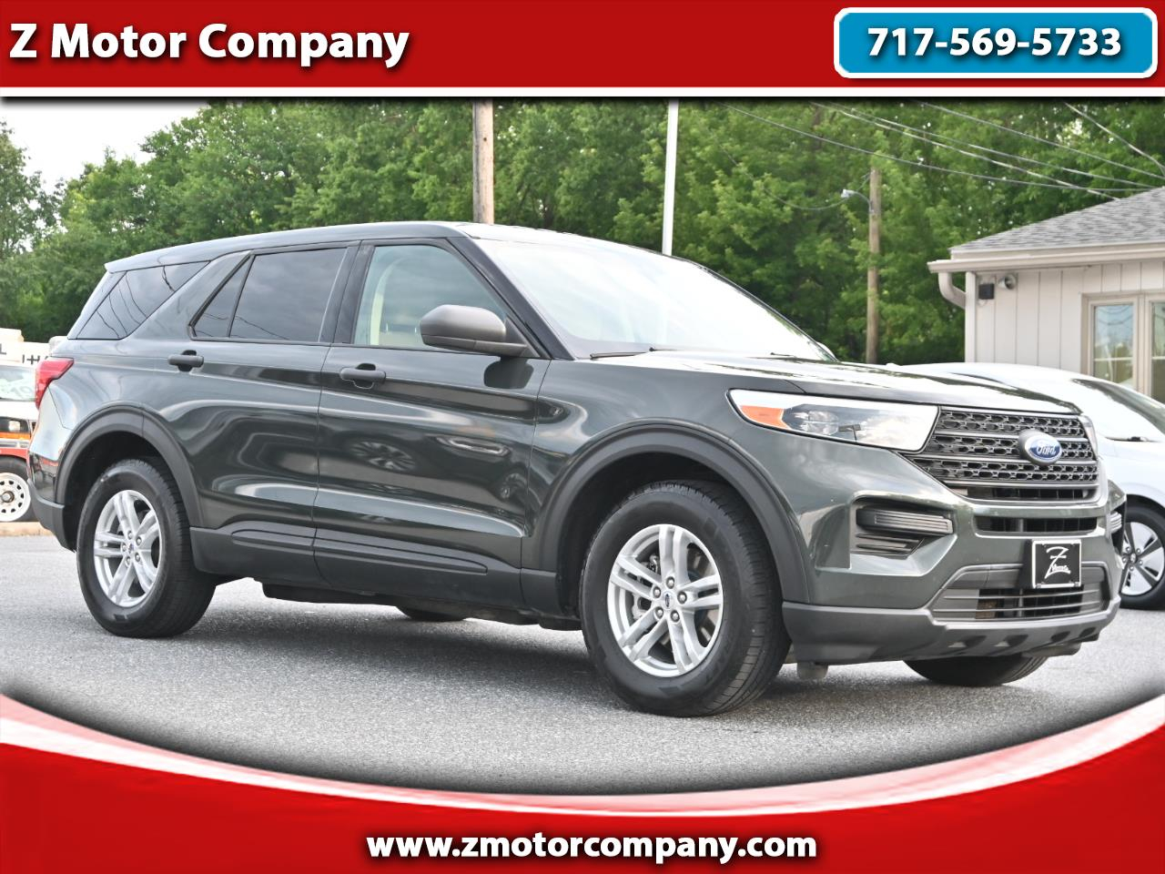2023 Ford Explorer Base 4WD