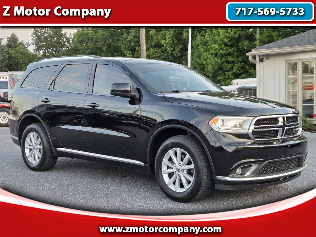 2019 Dodge Durango SXT Plus AWD