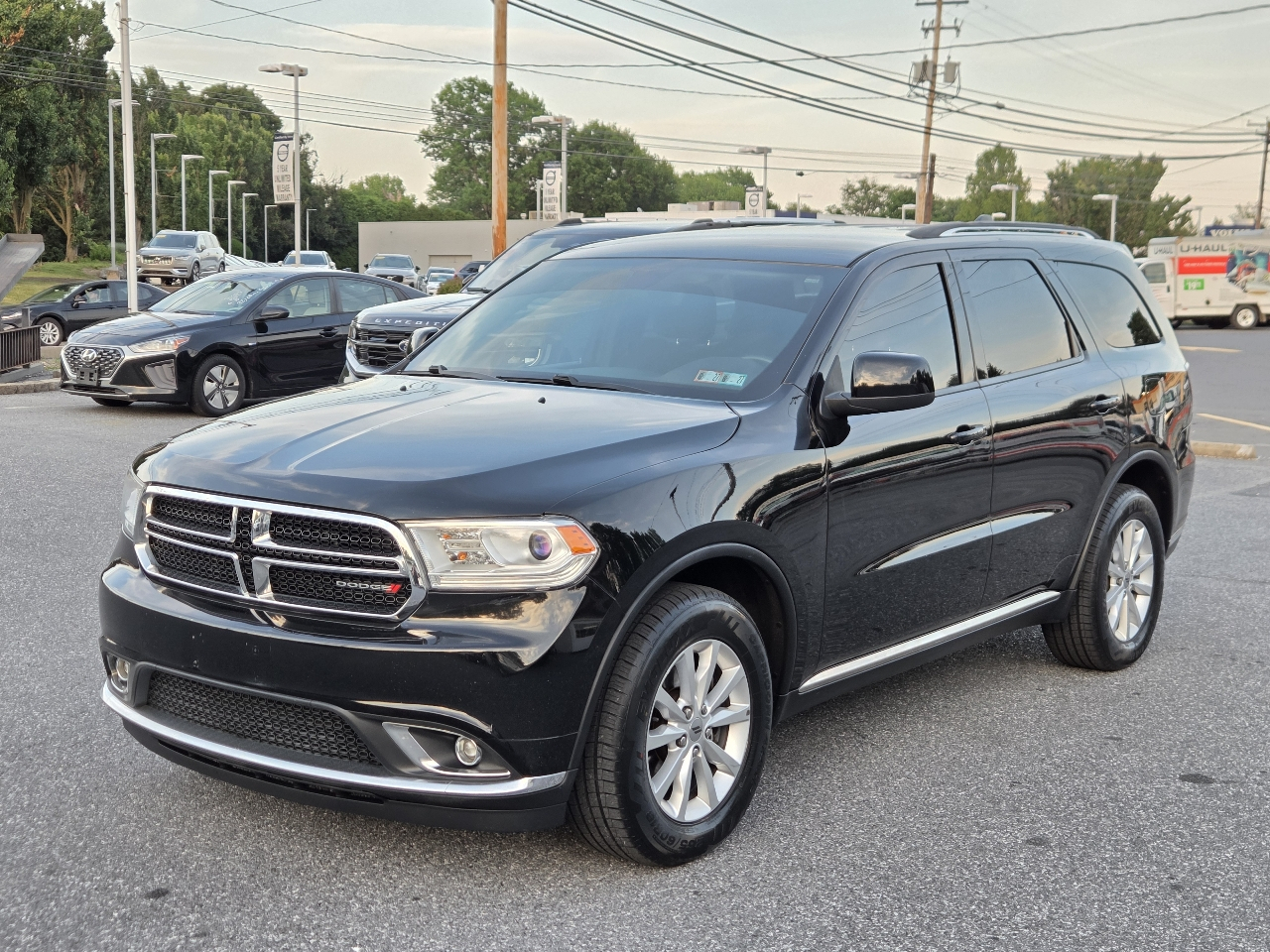 Dodge Durango SXT Plus AWD 2019
