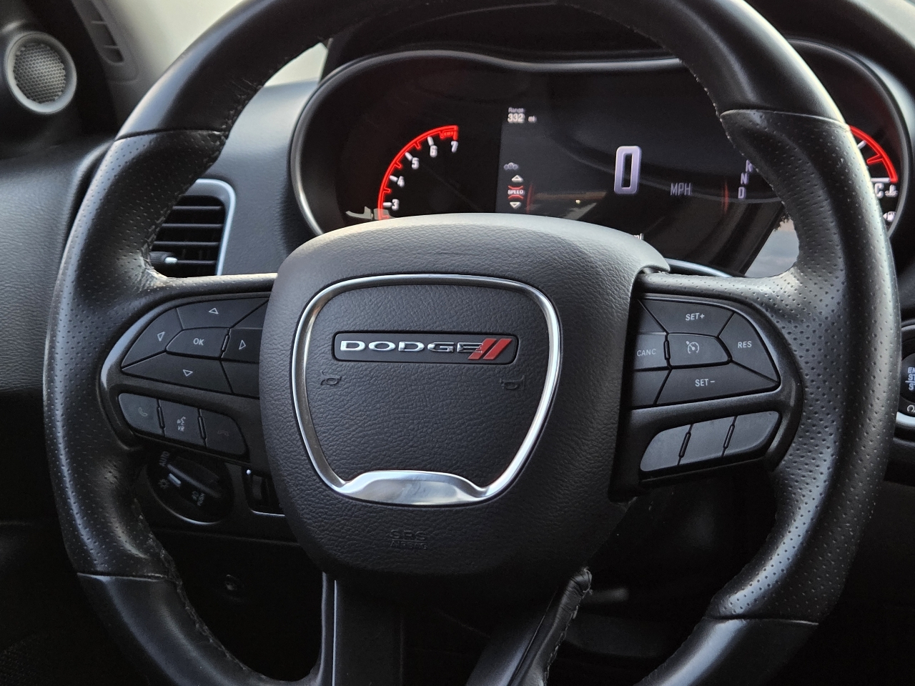 Dodge Durango SXT Plus AWD 2019