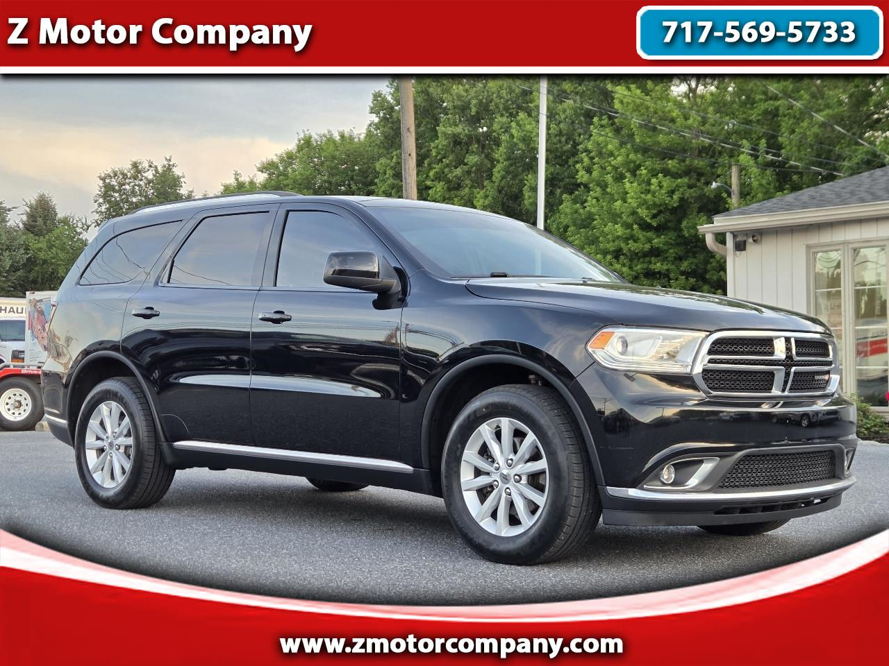 2019 Dodge Durango SXT Plus AWD