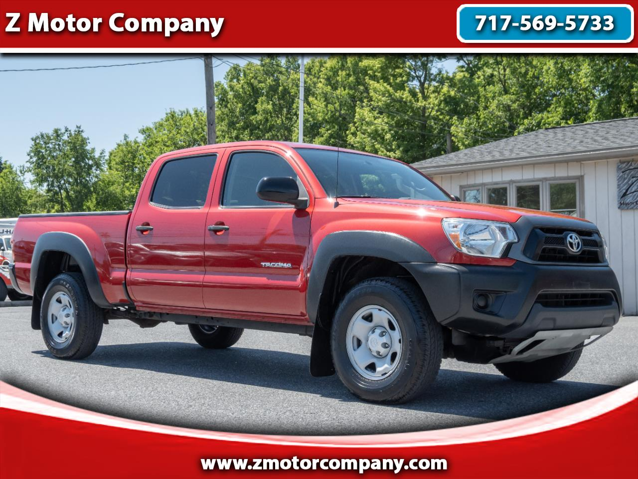 2014 Toyota Tacoma 4WD Double Cab LB V6 AT