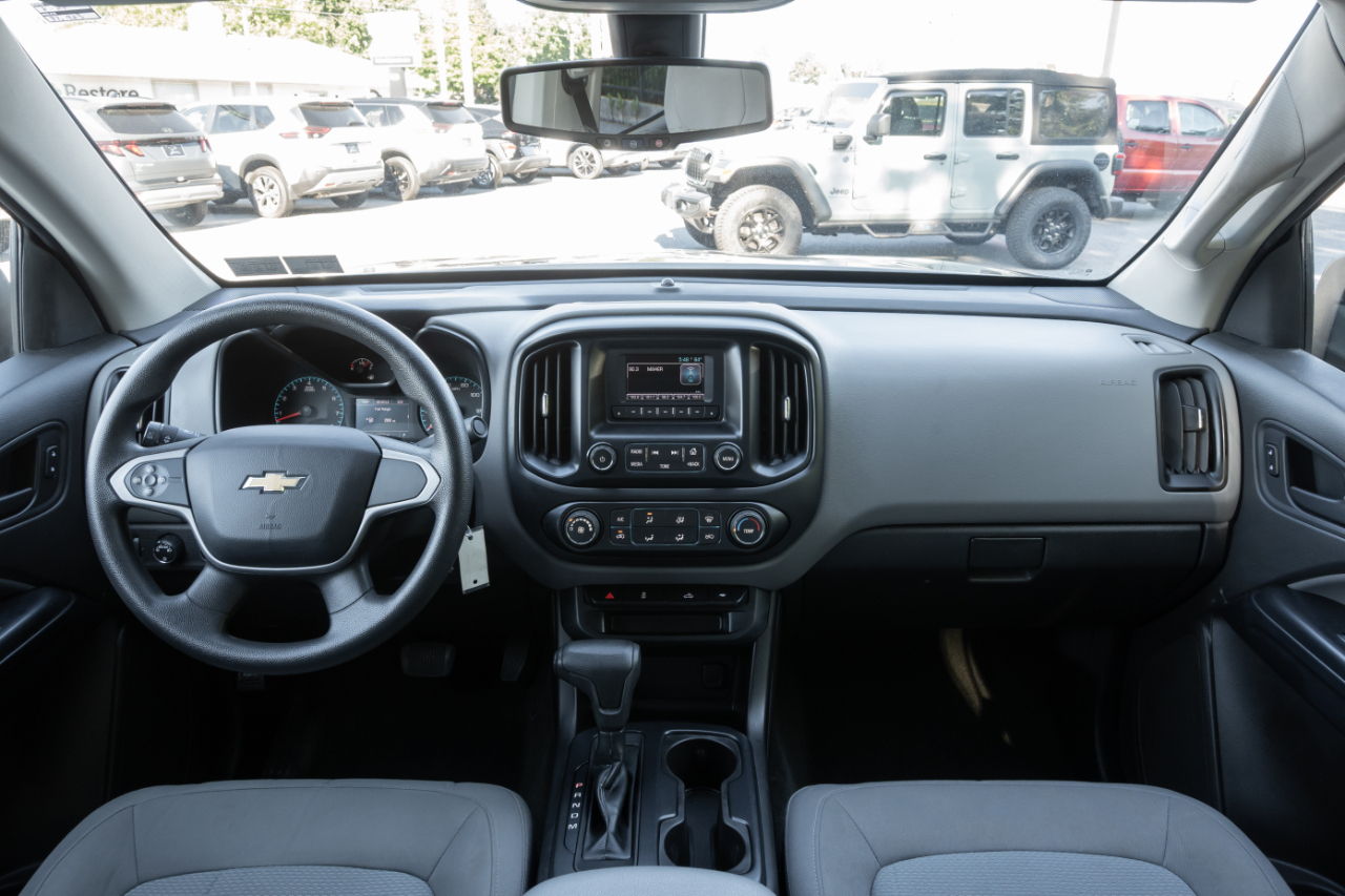 Chevrolet Colorado 4WD Crew Cab 128.3" WT 2016