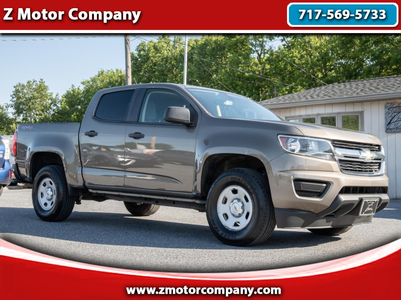 2016 Chevrolet Colorado 4WD Crew Cab 128.3" WT