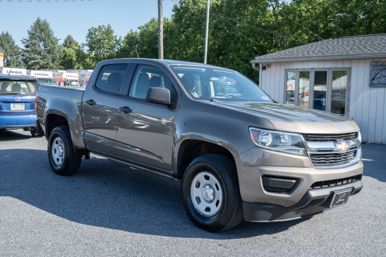 Chevrolet Colorado 4WD Crew Cab 128.3" WT 2016