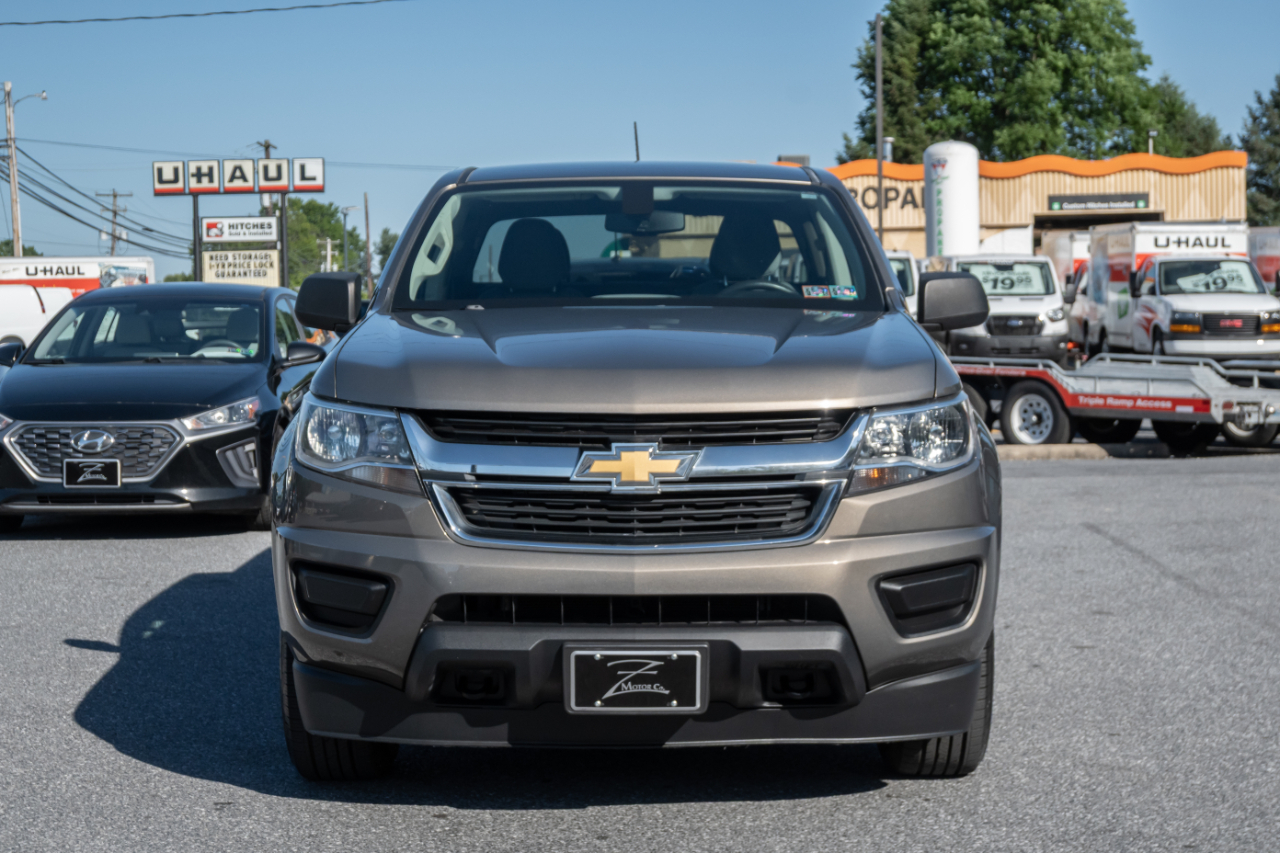 Chevrolet Colorado 4WD Crew Cab 128.3" WT 2016
