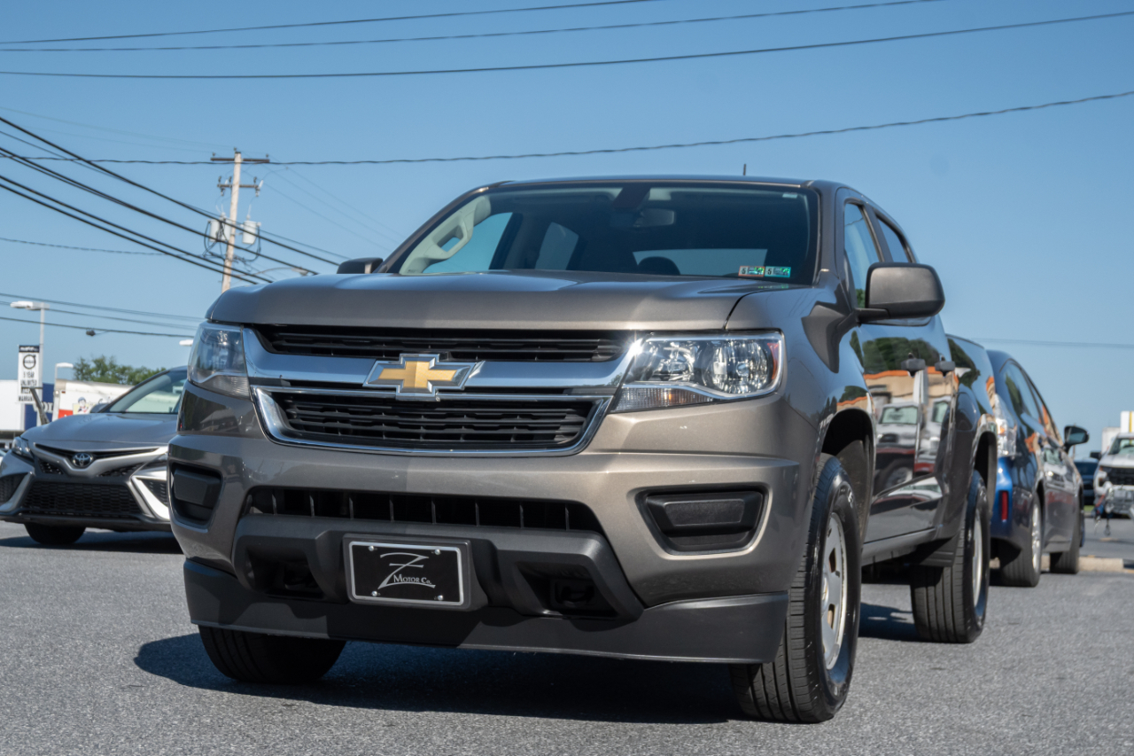 Chevrolet Colorado 4WD Crew Cab 128.3" WT 2016