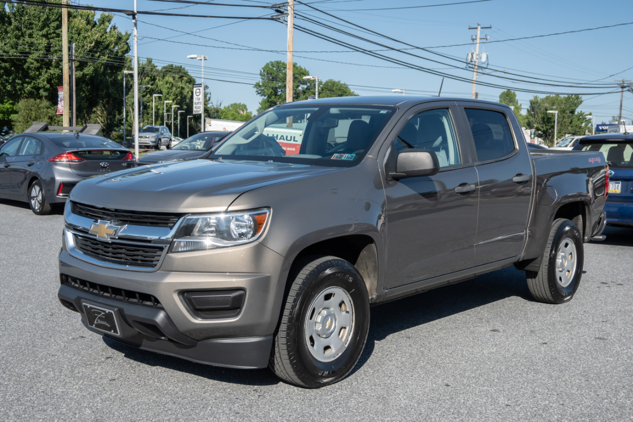 Chevrolet Colorado 4WD Crew Cab 128.3" WT 2016