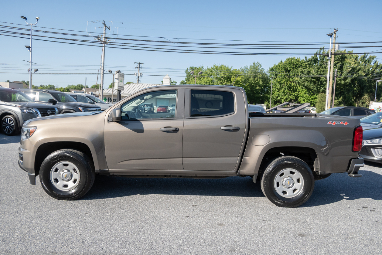 Chevrolet Colorado 4WD Crew Cab 128.3" WT 2016