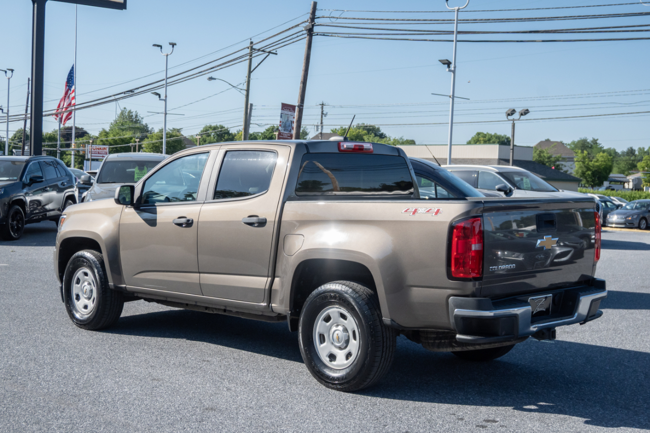 Chevrolet Colorado 4WD Crew Cab 128.3" WT 2016