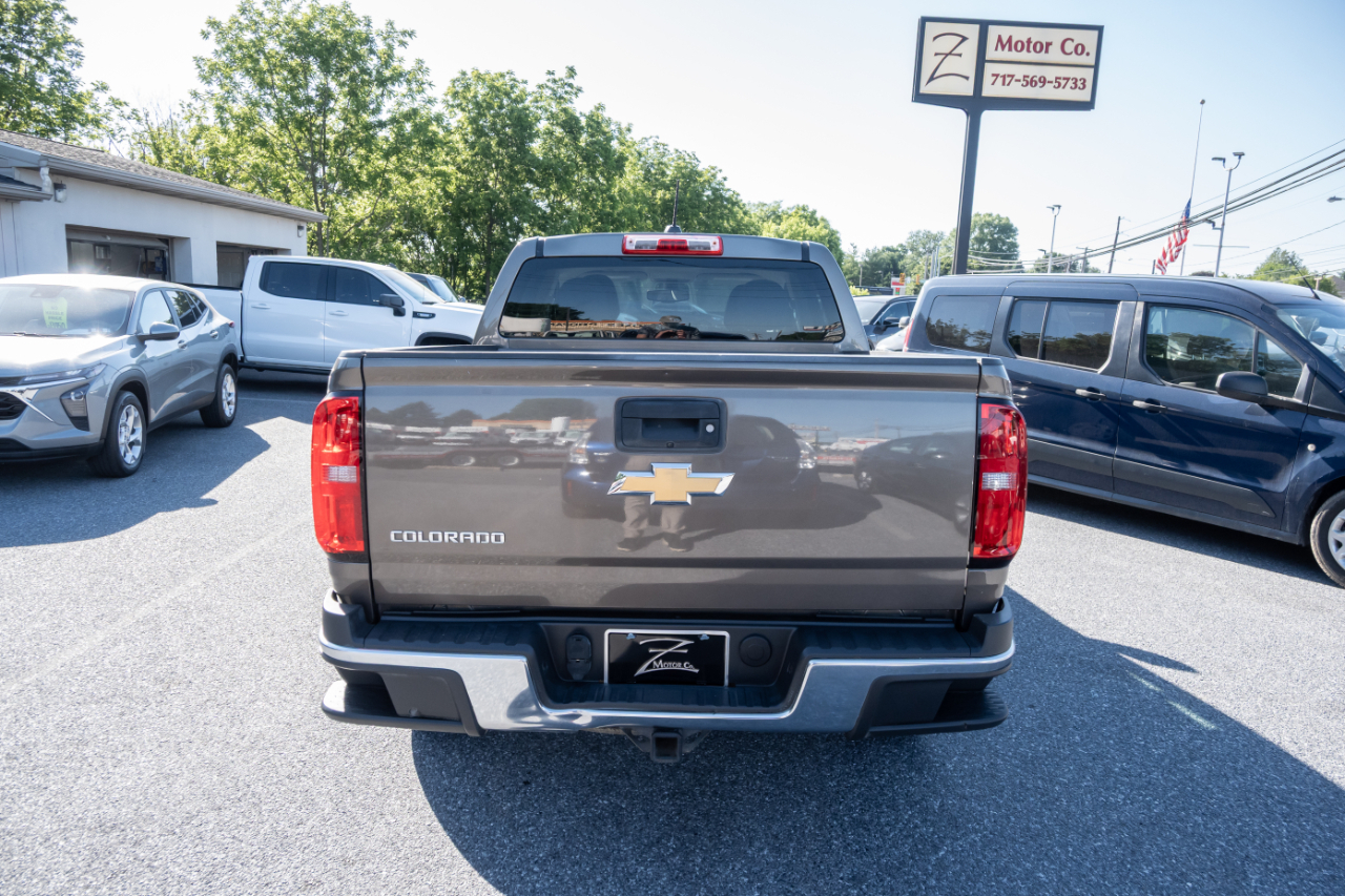 Chevrolet Colorado 4WD Crew Cab 128.3" WT 2016