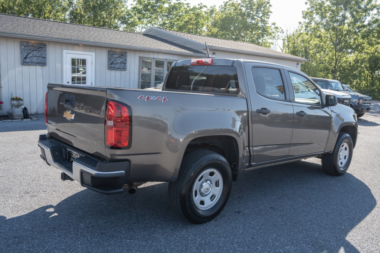 Chevrolet Colorado 4WD Crew Cab 128.3" WT 2016