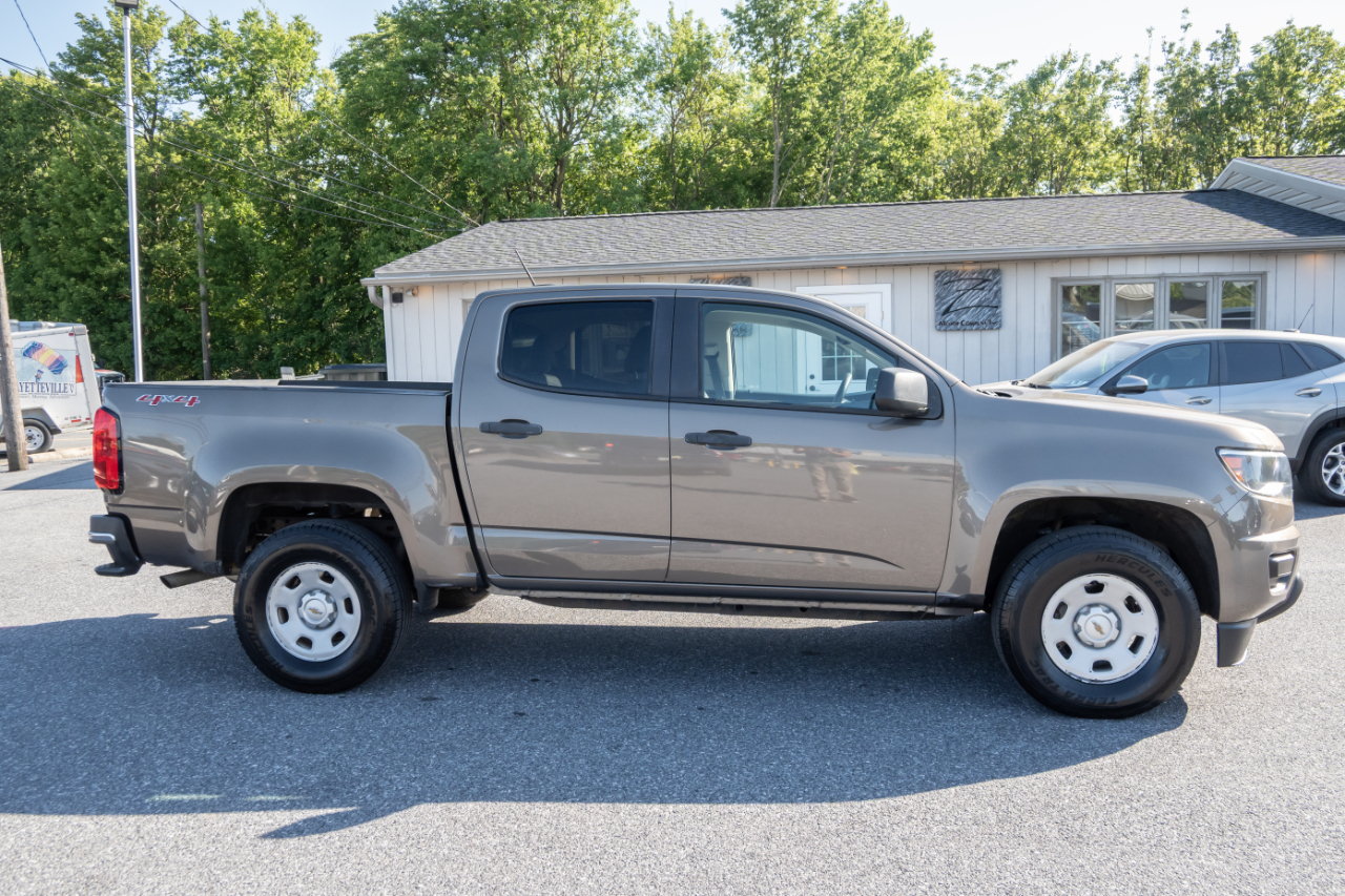 Chevrolet Colorado 4WD Crew Cab 128.3" WT 2016