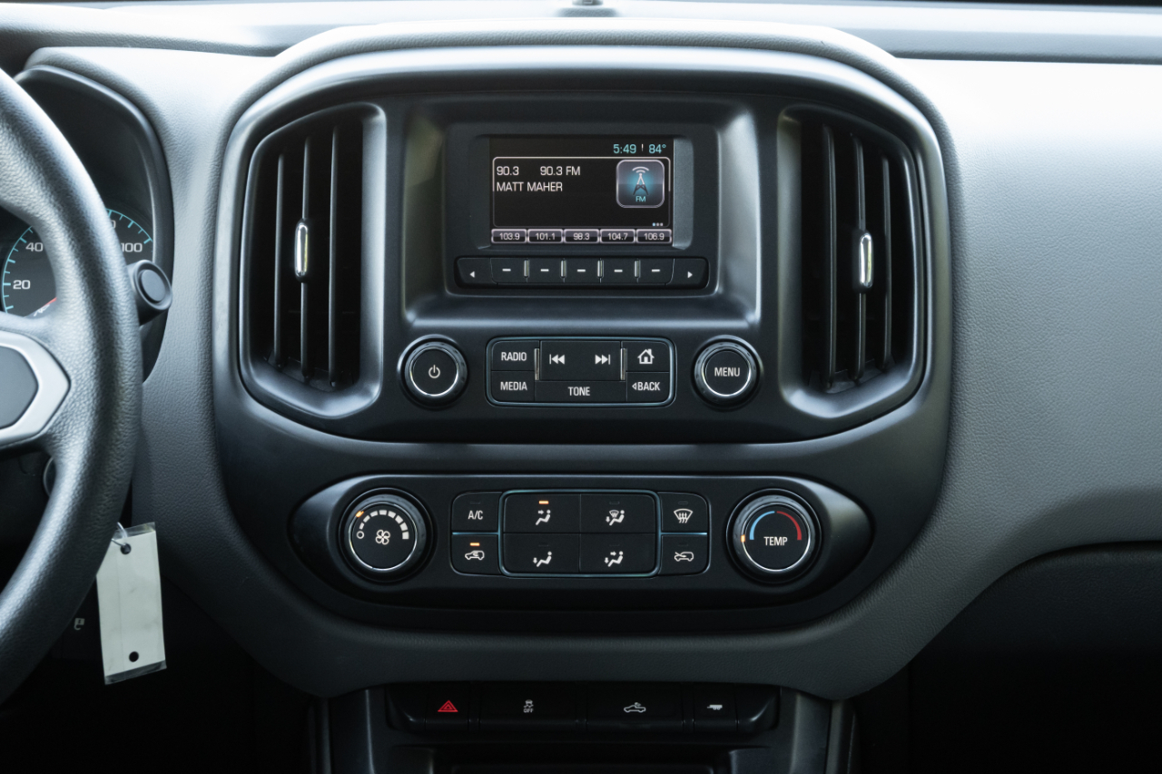 Chevrolet Colorado 4WD Crew Cab 128.3" WT 2016