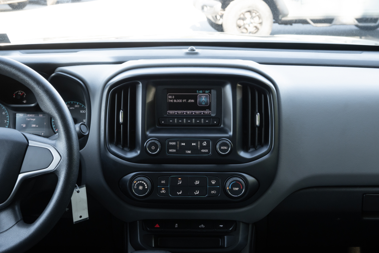 Chevrolet Colorado 4WD Crew Cab 128.3" WT 2016