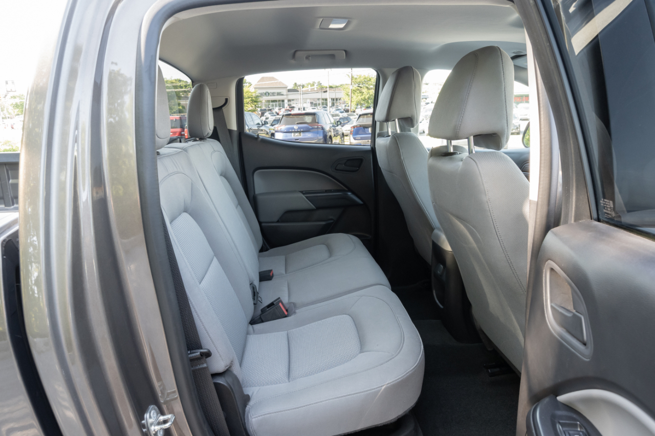 Chevrolet Colorado 4WD Crew Cab 128.3" WT 2016
