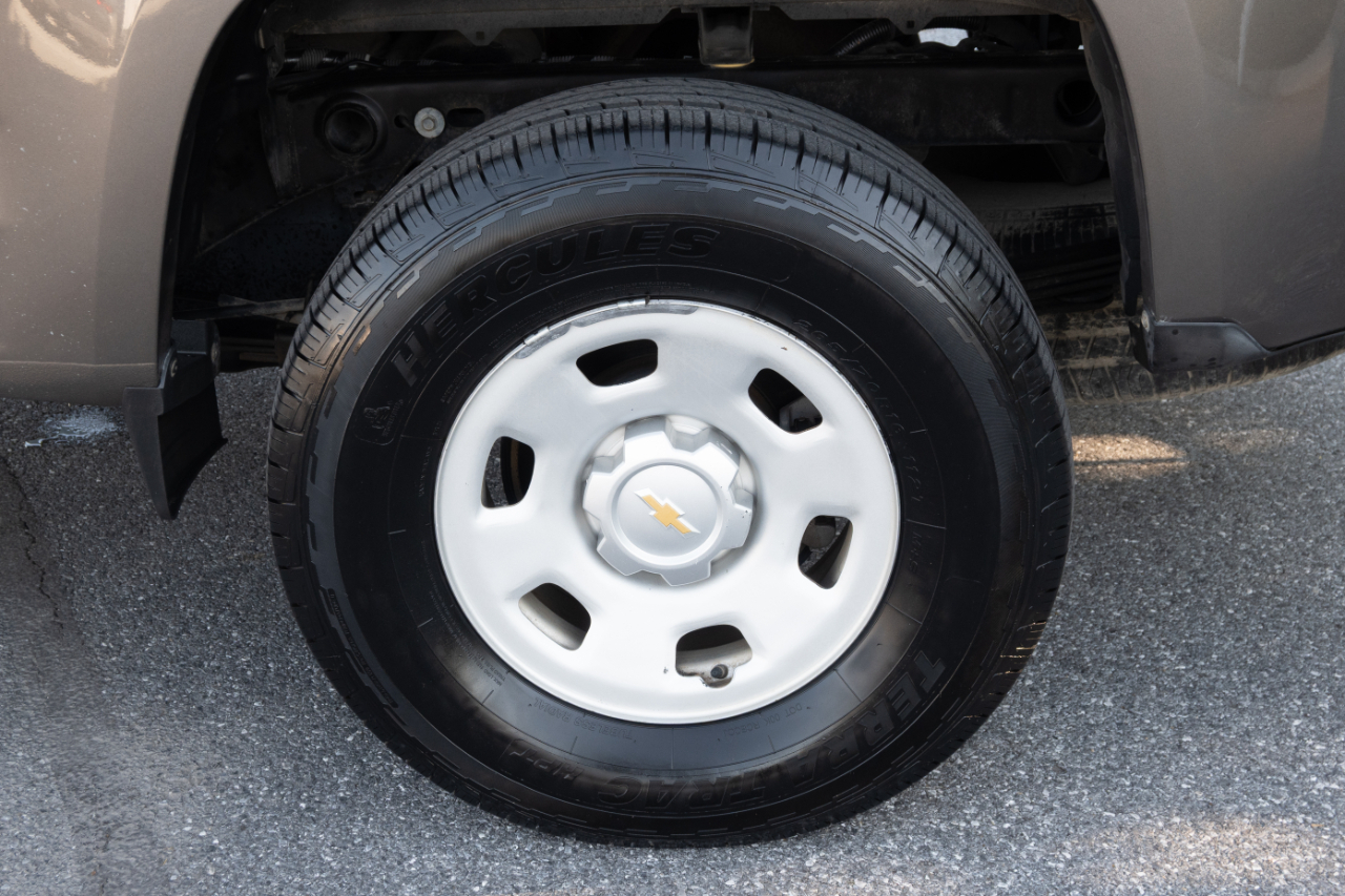Chevrolet Colorado 4WD Crew Cab 128.3" WT 2016