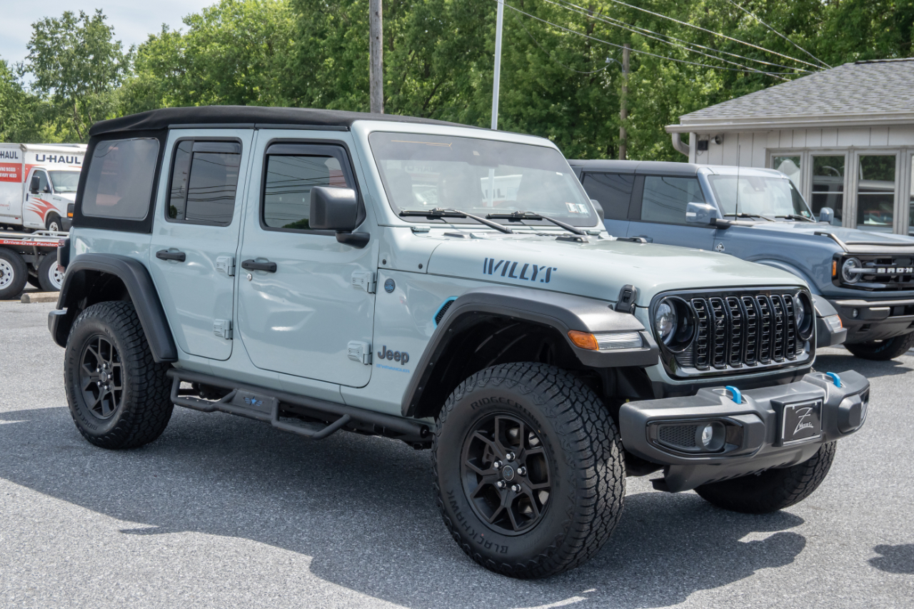 Jeep Wrangler 4xe Willys 4x4 2024