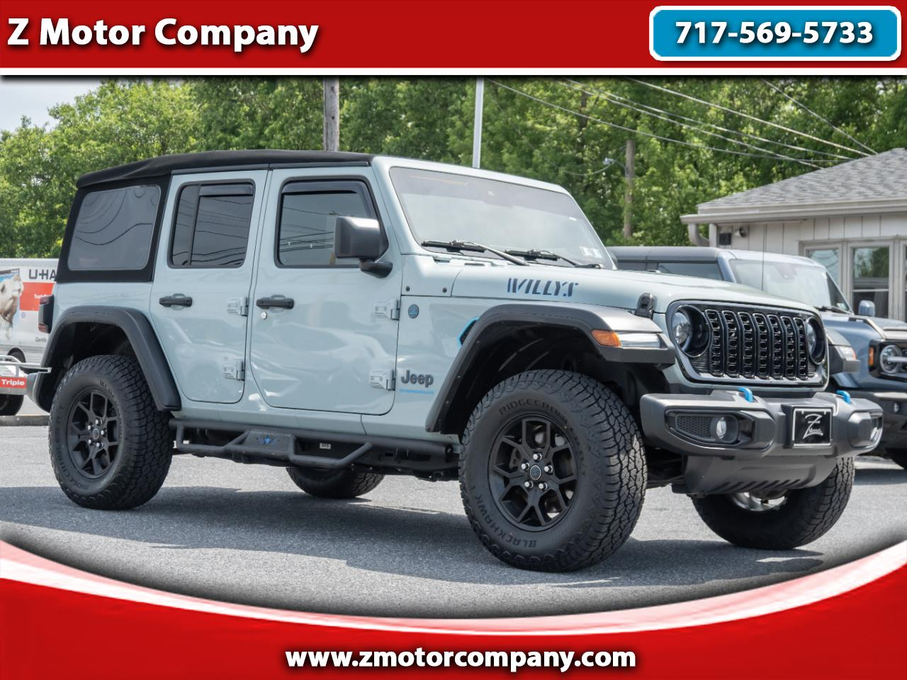2024 Jeep Wrangler 4xe Willys 4x4