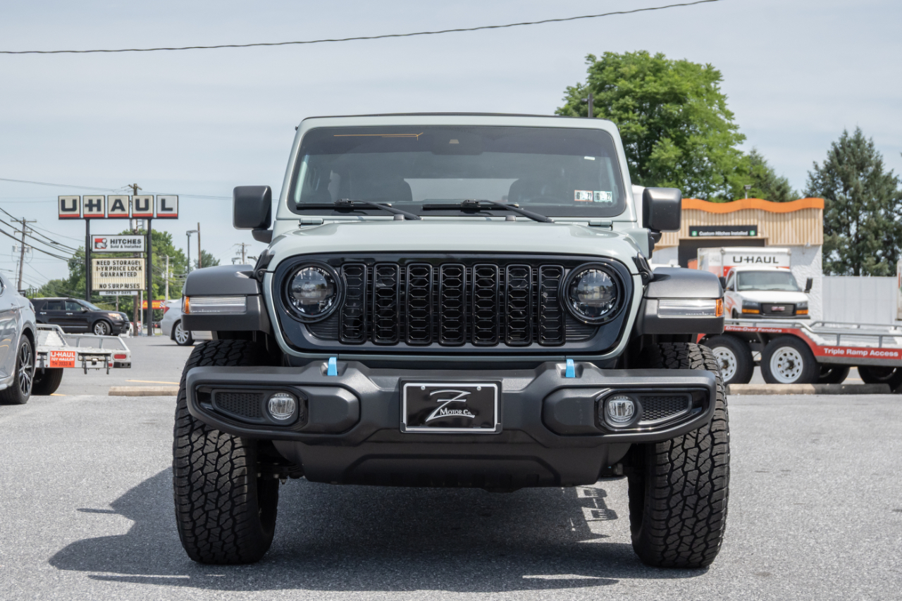 Jeep Wrangler 4xe Willys 4x4 2024