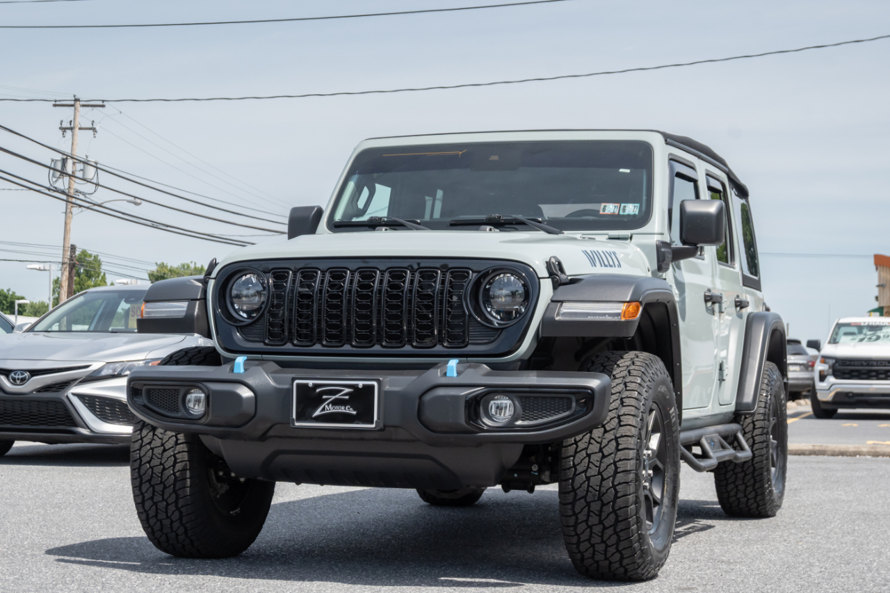 Jeep Wrangler 4xe Willys 4x4 2024