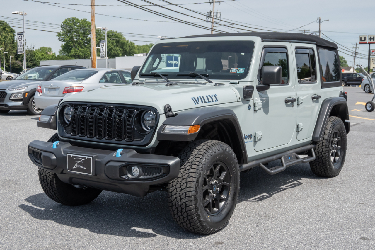 Jeep Wrangler 4xe Willys 4x4 2024