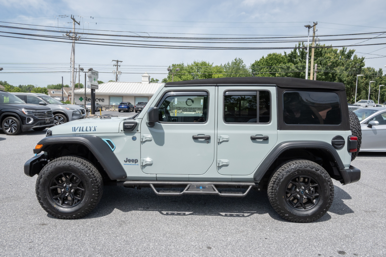 Jeep Wrangler 4xe Willys 4x4 2024