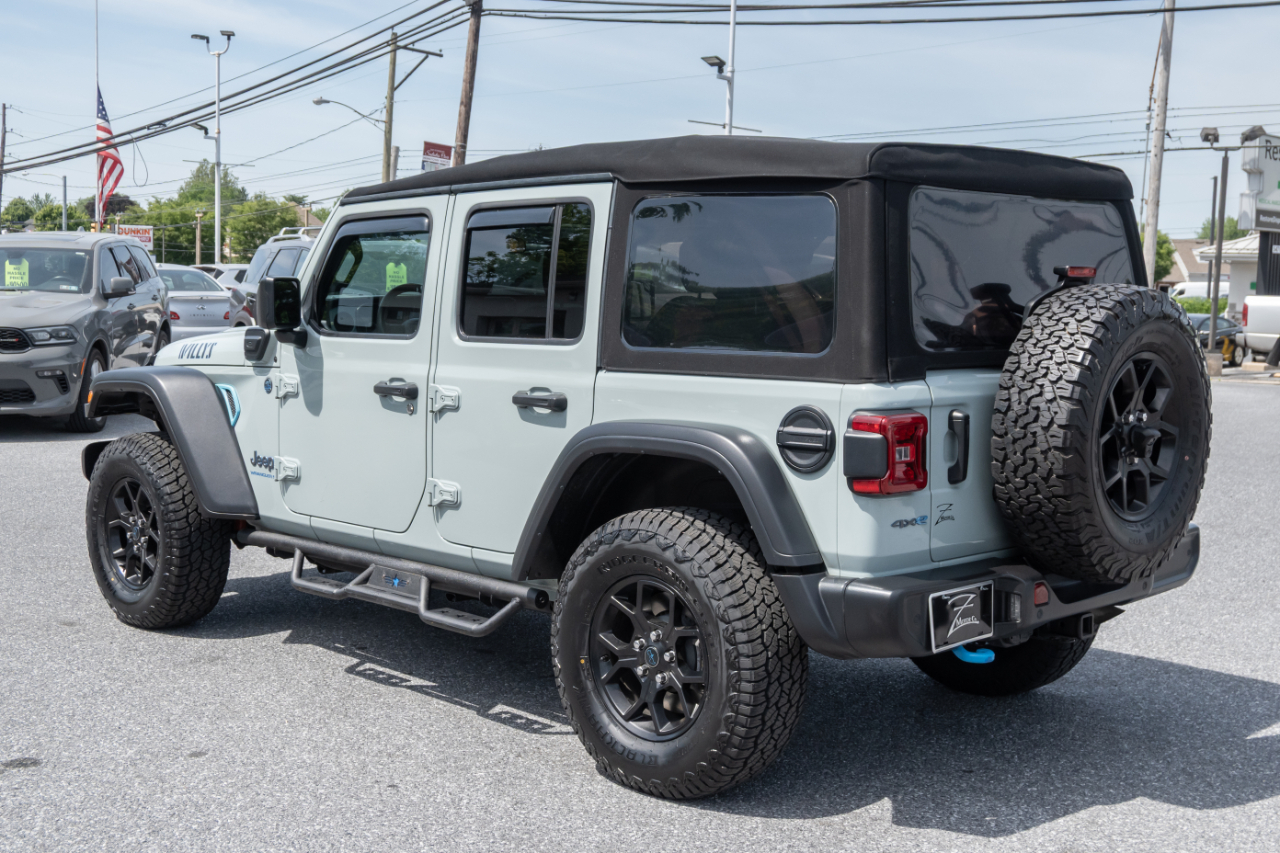 Jeep Wrangler 4xe Willys 4x4 2024