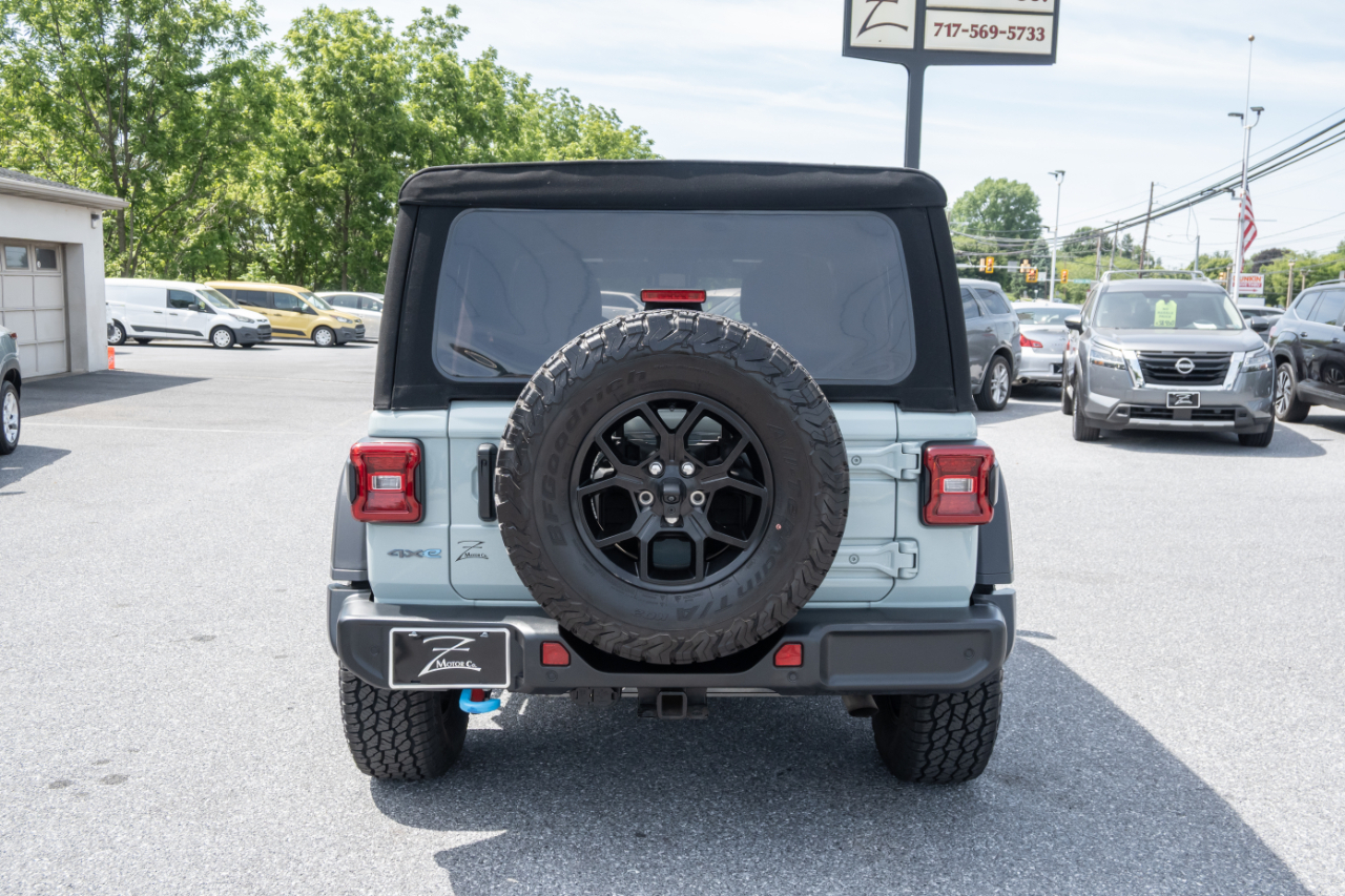Jeep Wrangler 4xe Willys 4x4 2024