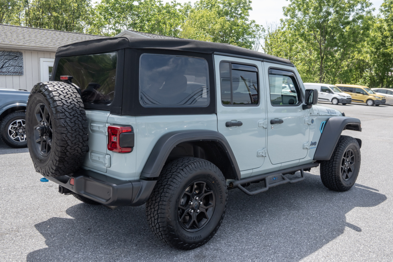 Jeep Wrangler 4xe Willys 4x4 2024