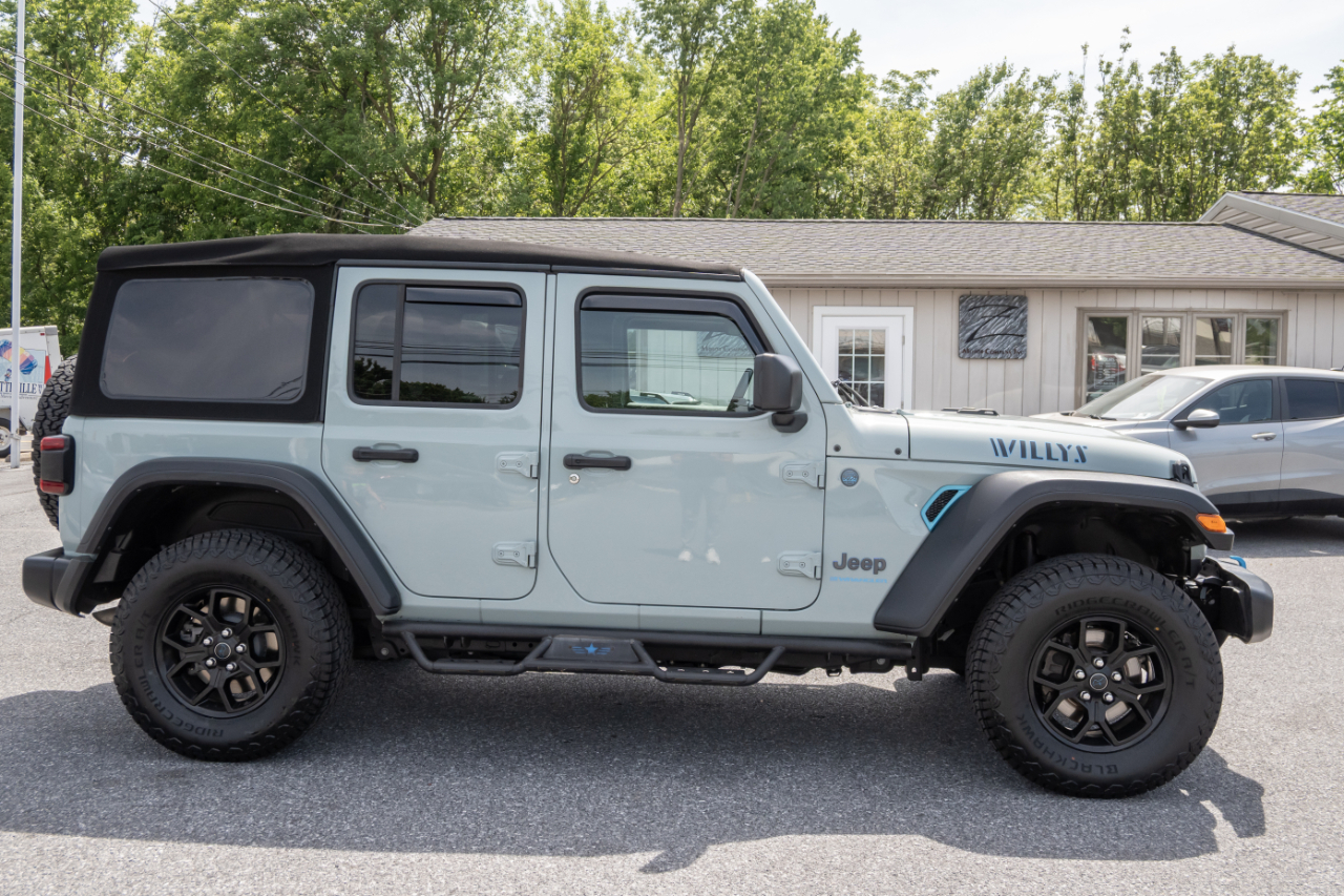 Jeep Wrangler 4xe Willys 4x4 2024
