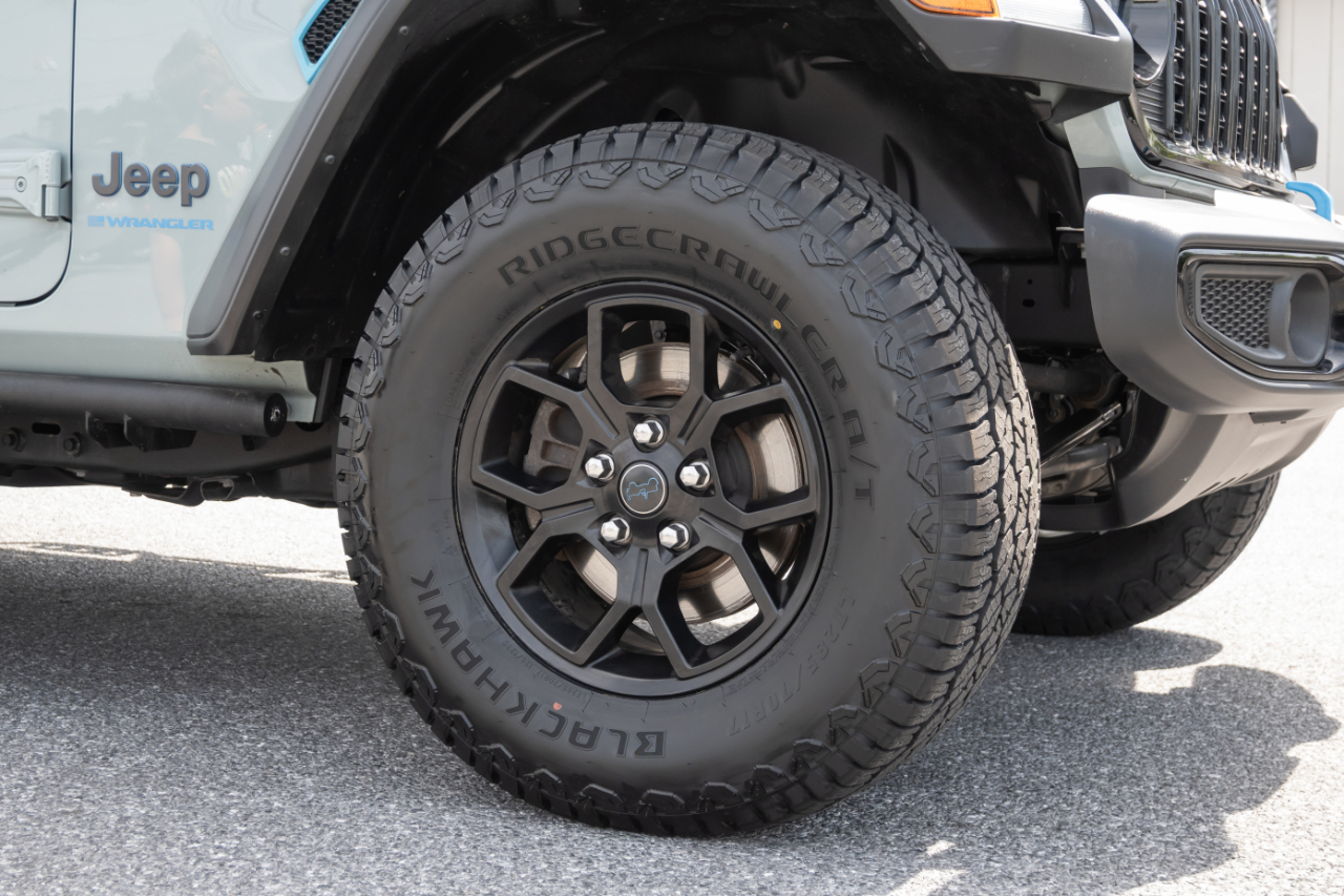 Jeep Wrangler 4xe Willys 4x4 2024