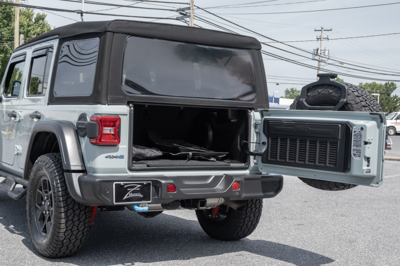 Jeep Wrangler 4xe Willys 4x4 2024
