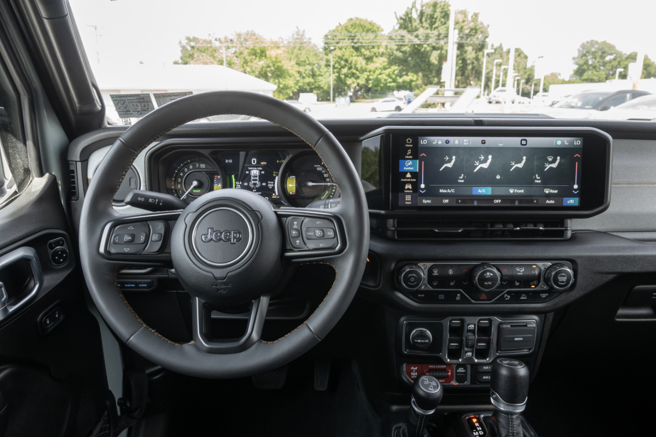 Jeep Wrangler 4xe Willys 4x4 2024