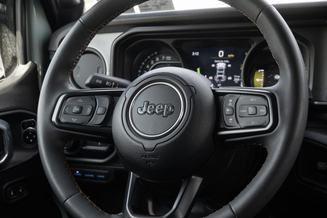 Jeep Wrangler 4xe Willys 4x4 2024