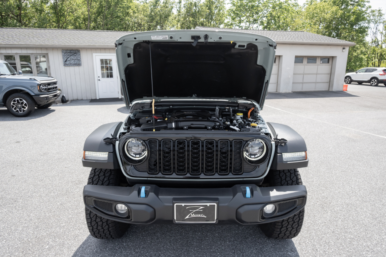 Jeep Wrangler 4xe Willys 4x4 2024