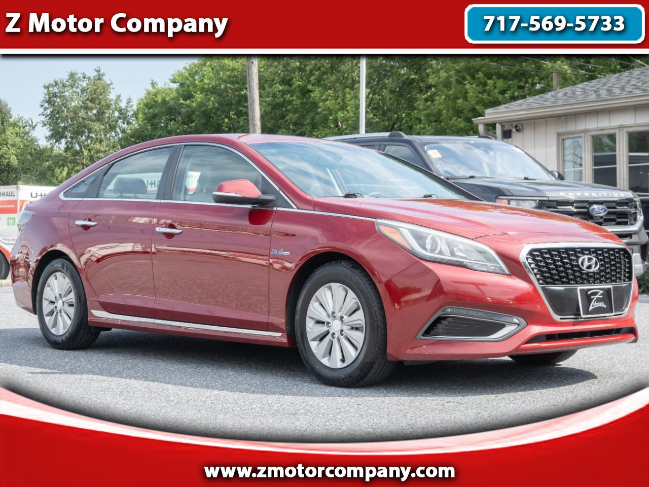 2016 Hyundai Sonata Hybrid 4dr Sdn SE