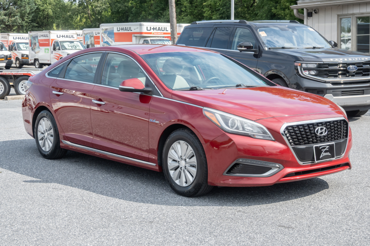 Hyundai Sonata Hybrid 4dr Sdn SE 2016