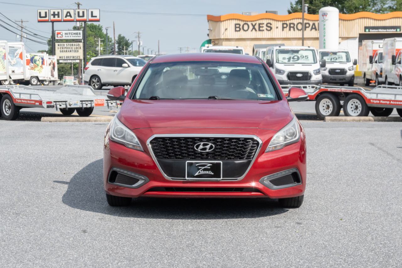 Hyundai Sonata Hybrid 4dr Sdn SE 2016
