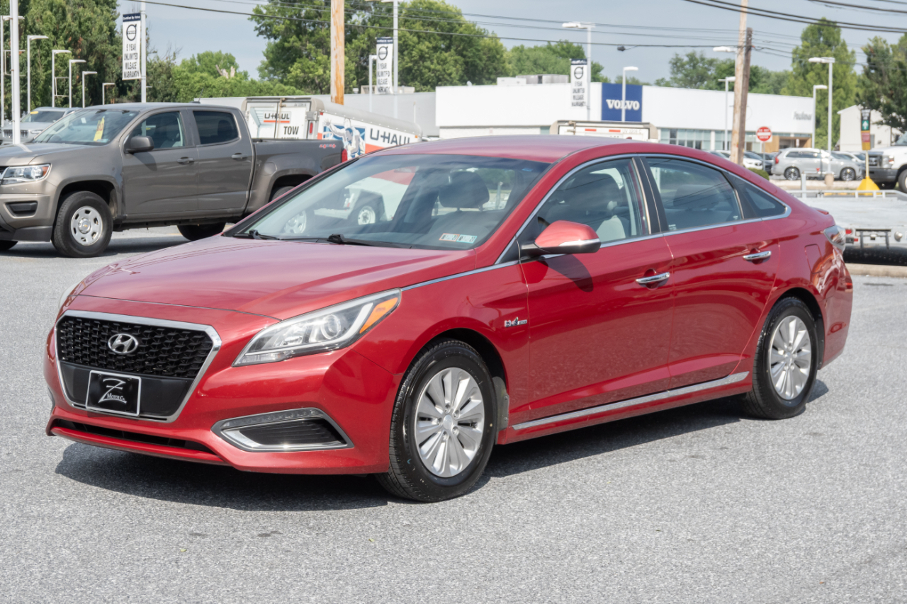 Hyundai Sonata Hybrid 4dr Sdn SE 2016