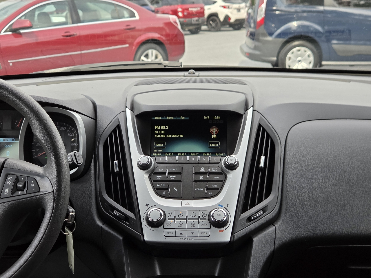 Chevrolet Equinox AWD 4dr LS 2017