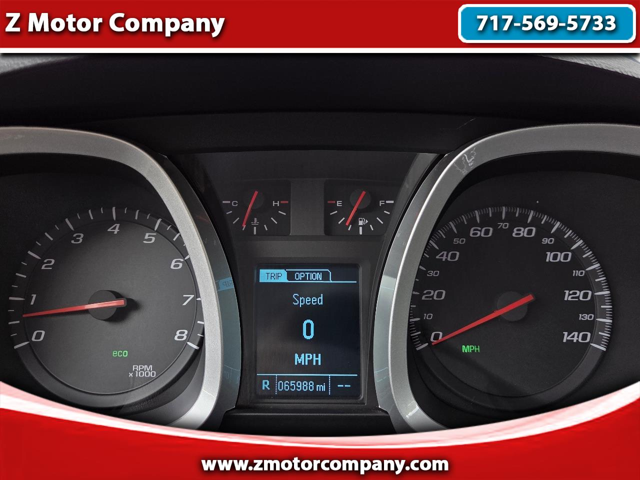 2017 Chevrolet Equinox AWD 4dr LS