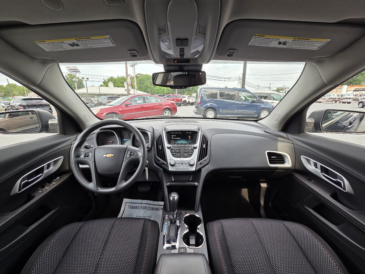 Chevrolet Equinox AWD 4dr LS 2017