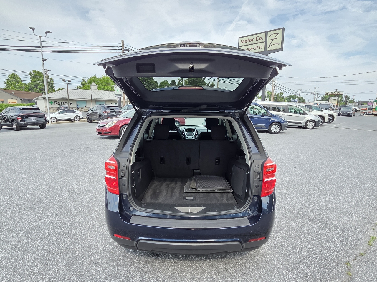Chevrolet Equinox AWD 4dr LS 2017
