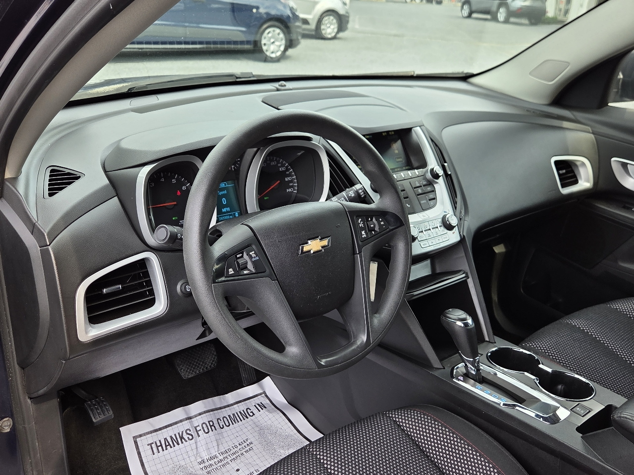 Chevrolet Equinox AWD 4dr LS 2017
