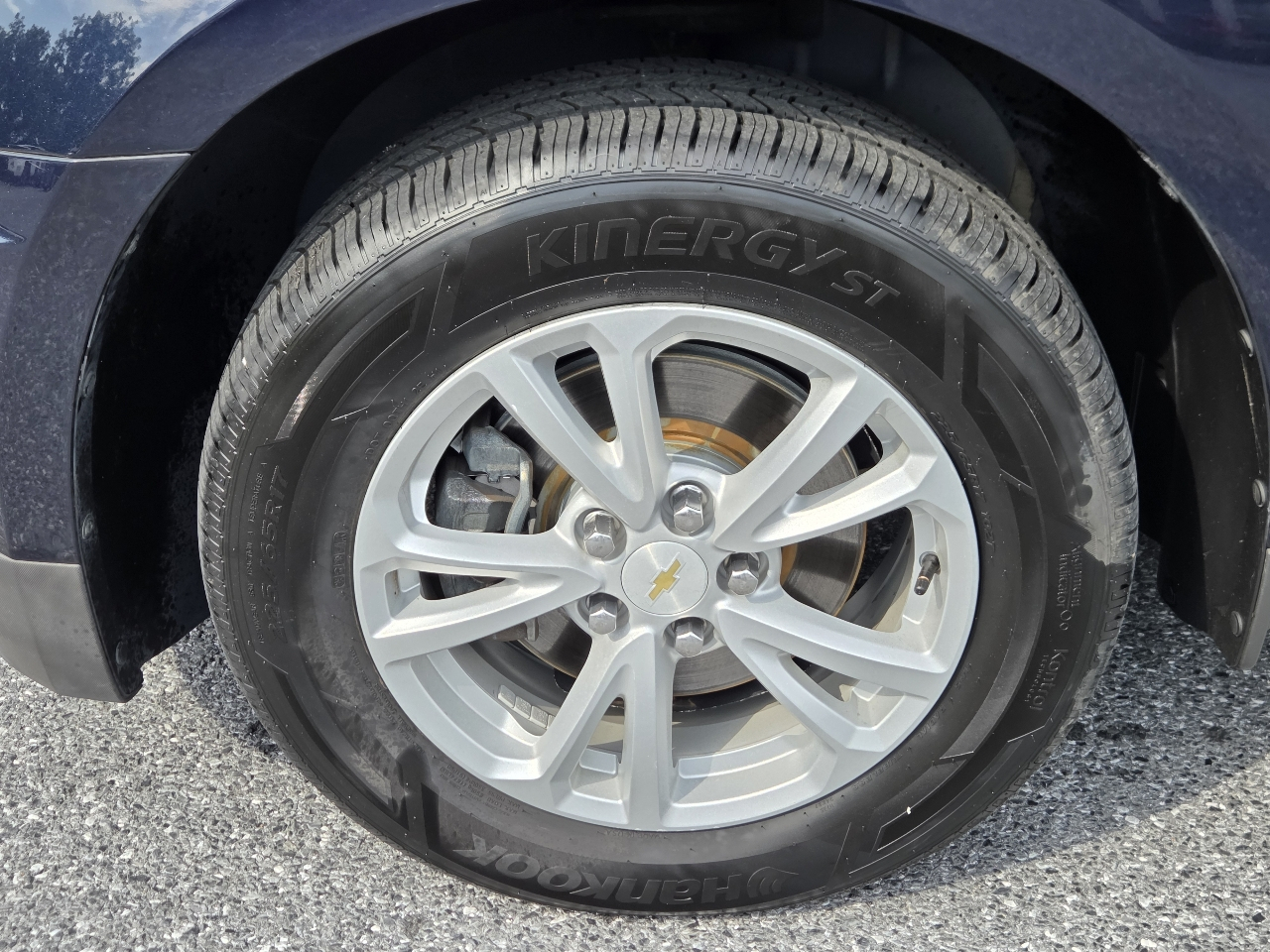 Chevrolet Equinox AWD 4dr LS 2017