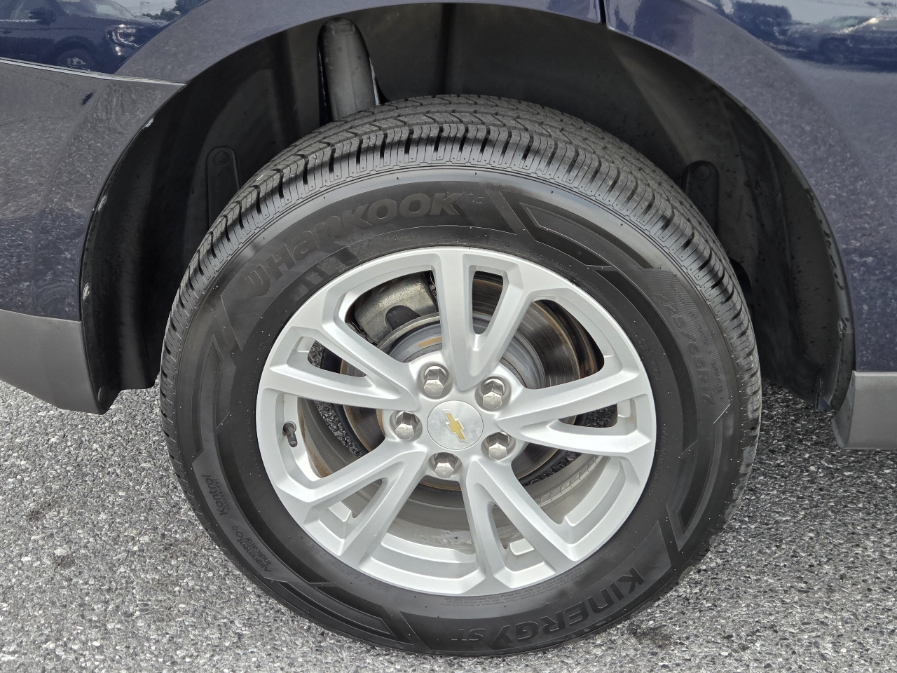 Chevrolet Equinox AWD 4dr LS 2017