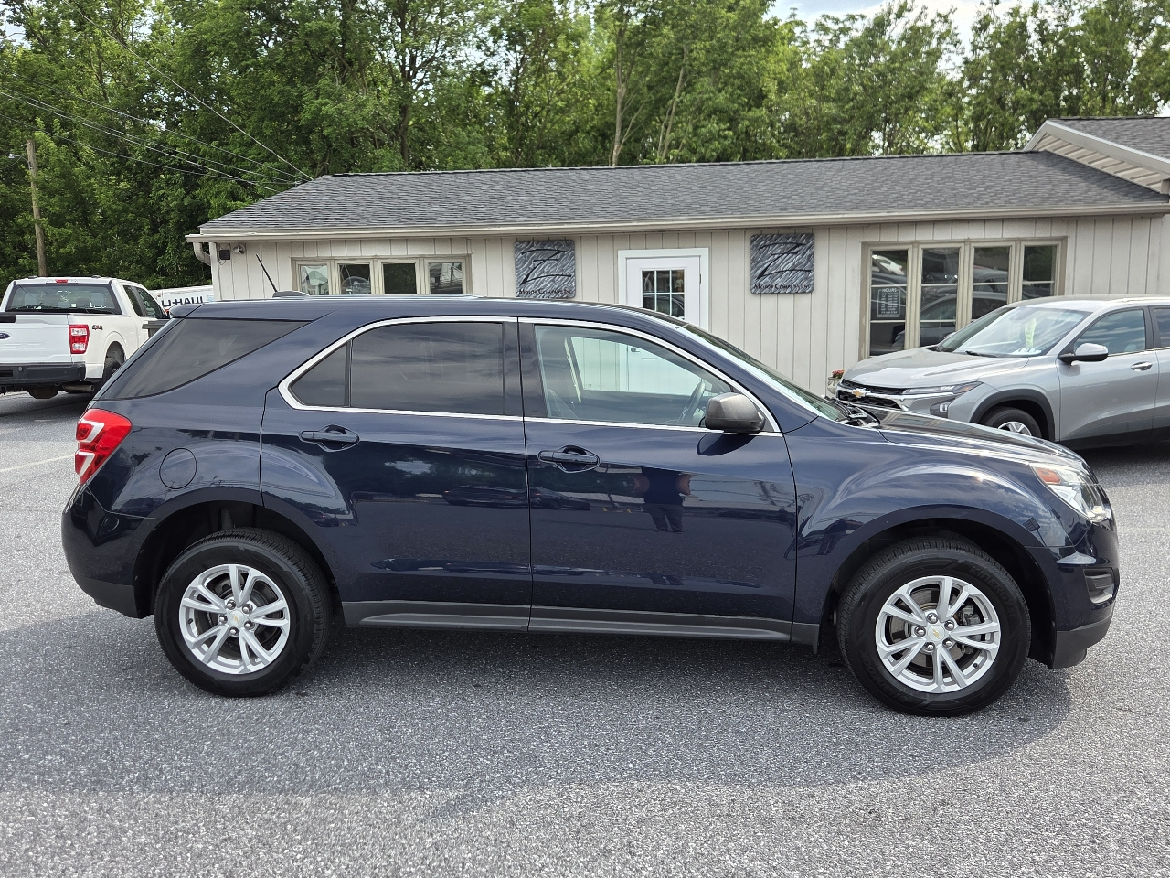 Chevrolet Equinox AWD 4dr LS 2017