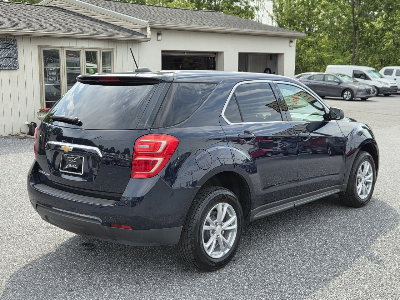Chevrolet Equinox AWD 4dr LS 2017