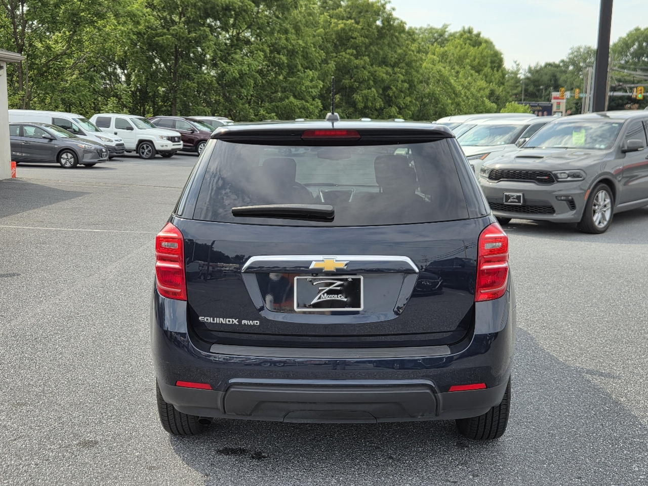 Chevrolet Equinox AWD 4dr LS 2017